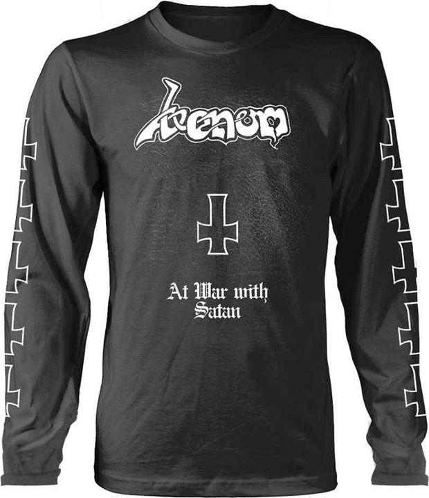 Produktbild Venom At War With Satan TShirt Langärmlig (M)