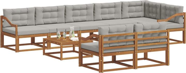 vidaXL Outdoor-Sofa
