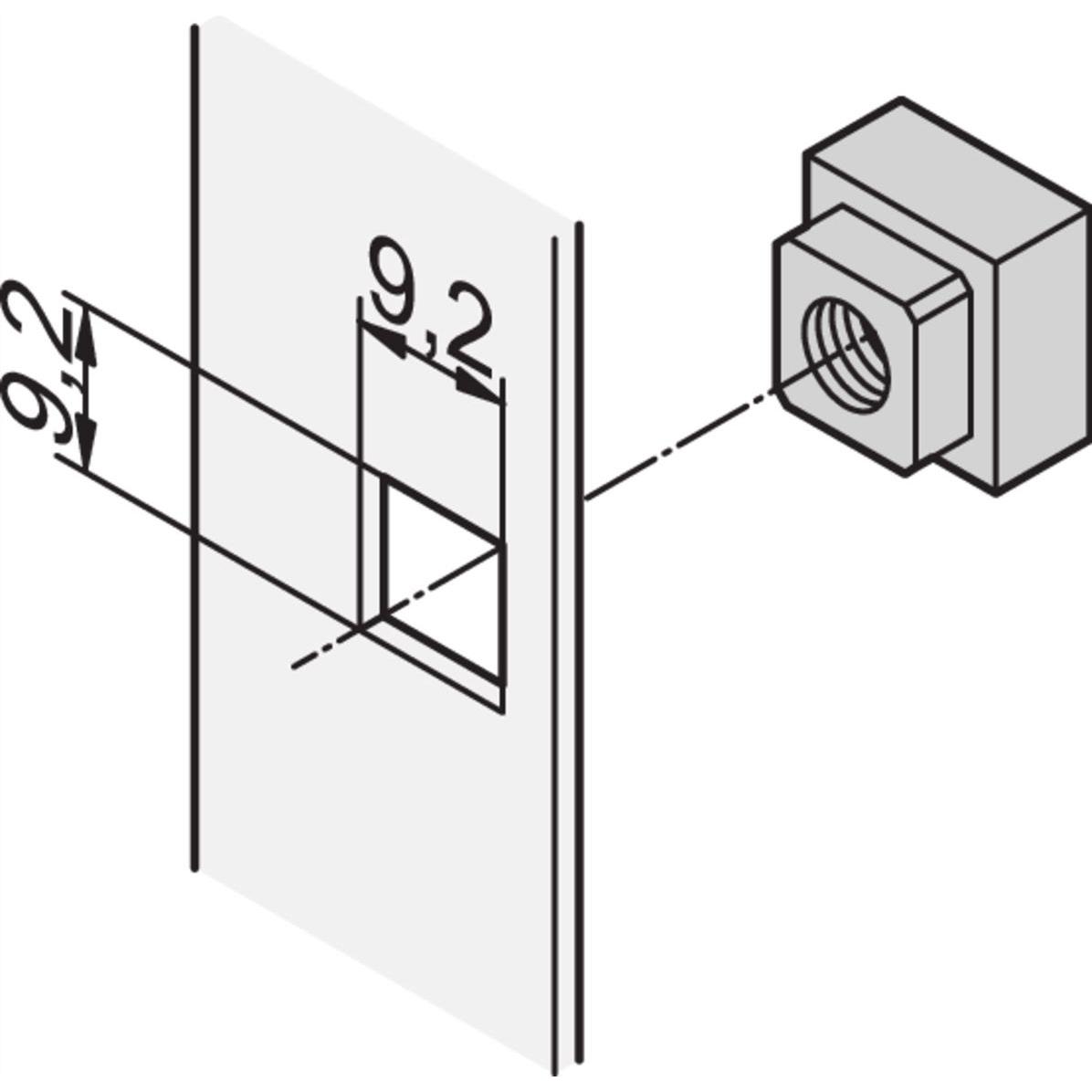 Schroff 19" accessori meccanici, Accessori per armadio rack