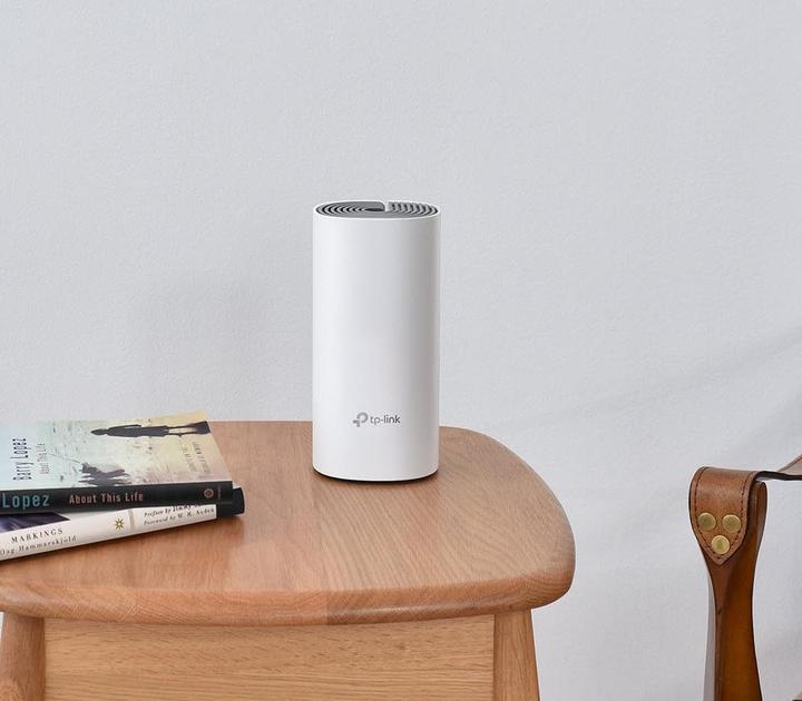 Produktbild TP-Link Deco E4 WLAN Mesh 1er Set (AC1200)