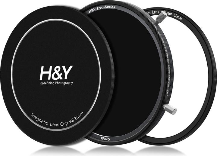 Produktbild H&Y HD EVO ND3-32 Filter Kit 82mm (82 mm, ND- / Graufilter)