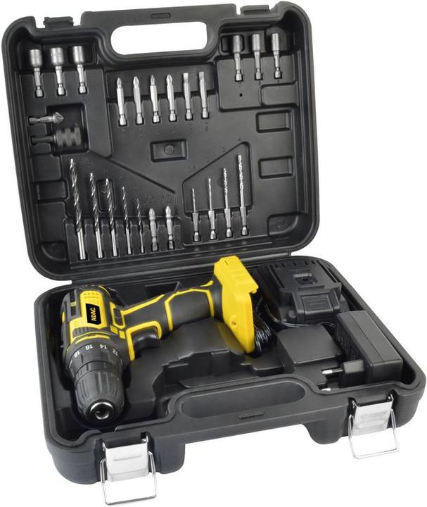 Actual product image Mannesmann Cordless drill