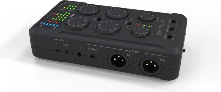 Actual product image IK Multimedia iRig Pro Quattro I/O (USB)