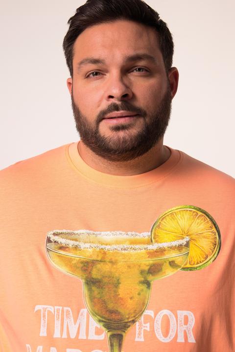 Image du produit Men+ T-shirt avec imprimé, col rond et manches courtes - jusqu'au 8 XL (7XL)