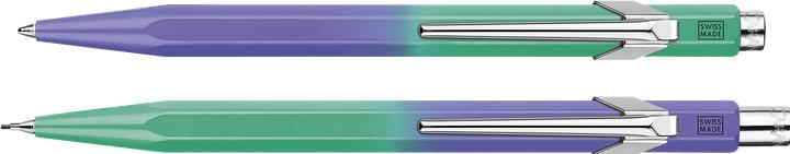 Produktbild Caran d'Ache 849 Set Borealis Sonderedition (Violett, Grün, 2 x)