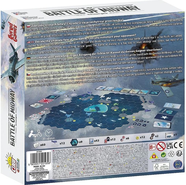 Produktbild Cobi Battle of Midway (Englisch)