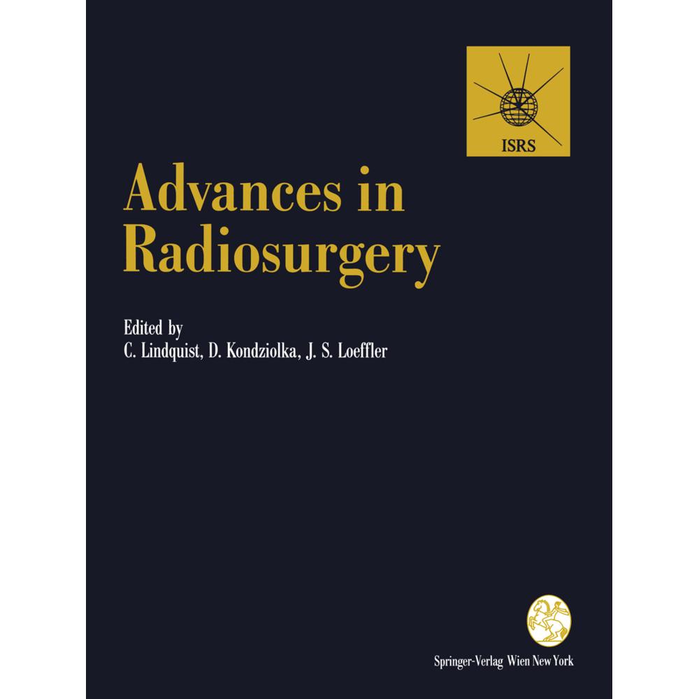 Thumbnail - Advances in Radiosurgery, Fachbücher von Douglas Kondziolka, Christer Lindquist