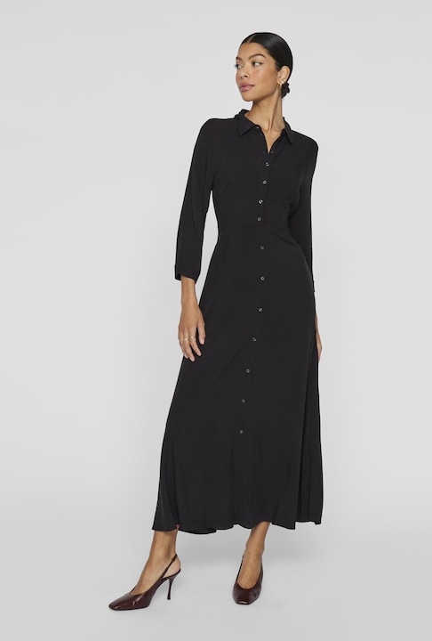 Produktbild Vila Maxi Blusenkleid (38)