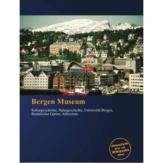 Bergen Museum, Fachbücher