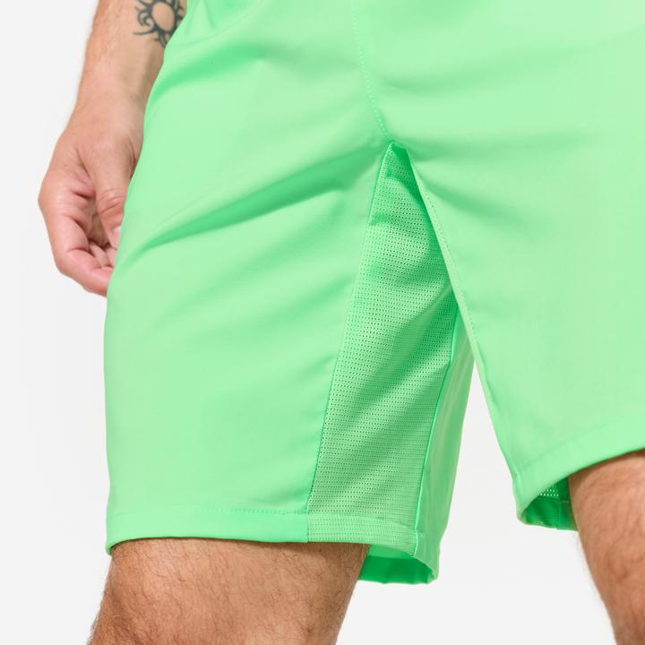Produktbild Domyos Shorts Reissverschlusstaschen - neongrün (3XL)