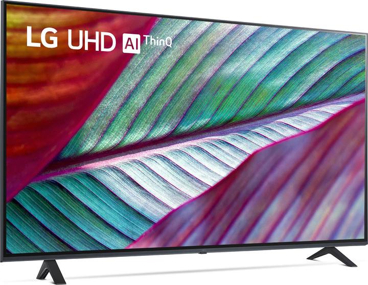 Produktbild LG UHD 65" UR78 Serie 65UR78006LK, 4K TV, 3 HDMI, SMART TV 2023 (65", UR78, LED, 4K)