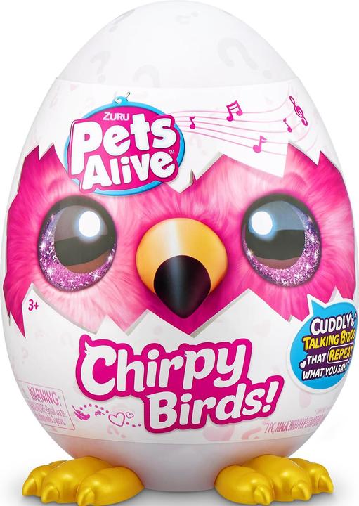 Zuru Pets Alive - Chirpy Birds S1 (9537) (23 cm)