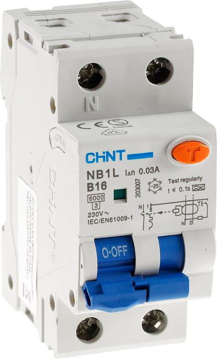 Actual product image Chint Residual current circuit breaker Fi