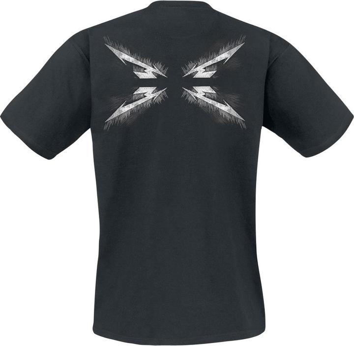 Produktbild Metallica Spiked TShirt (L)