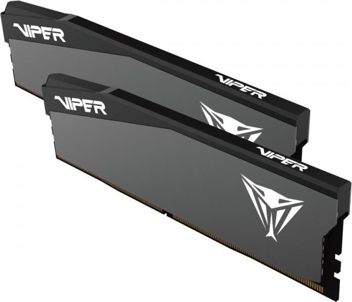 Actual product image Patriot DDR5 PC6000 64GB 2x32 Viper Elite 5 Ultra CL28 (VEU564G6028K) (2 x 32GB, 6000 MHz, DDR5 RAM, DIMM)
