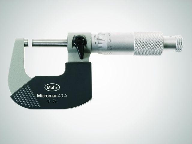 Produktbild Mahr Bügelmessschraube Micromar 40 A