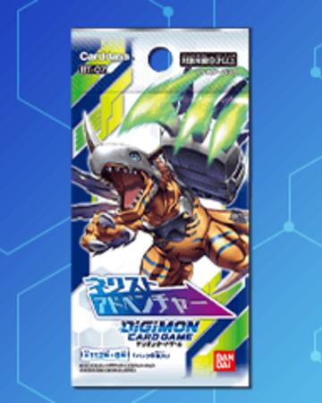Produktbild Digimon Next Adventure BT07 Booster - Card Game - EN (Englisch, Booster Pack)