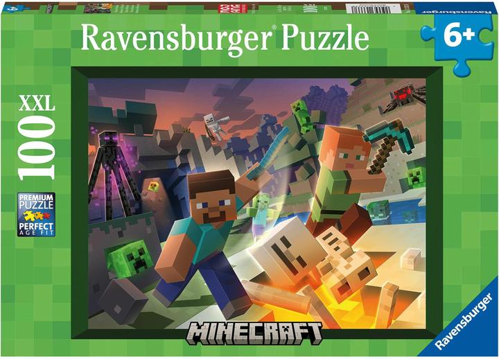 Minecraft Monster (100 pieces)