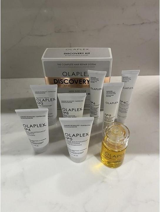 Image du produit Olaplex Discovery Kit Système complet de réparation des cheveux (Kit de soins capillaires)