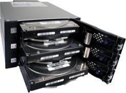 Image du produit Icy Dock 3x 3.5" SATA Backplane