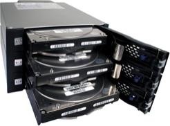 Produktbild Icy Dock 3x 3.5" SATA Backplane