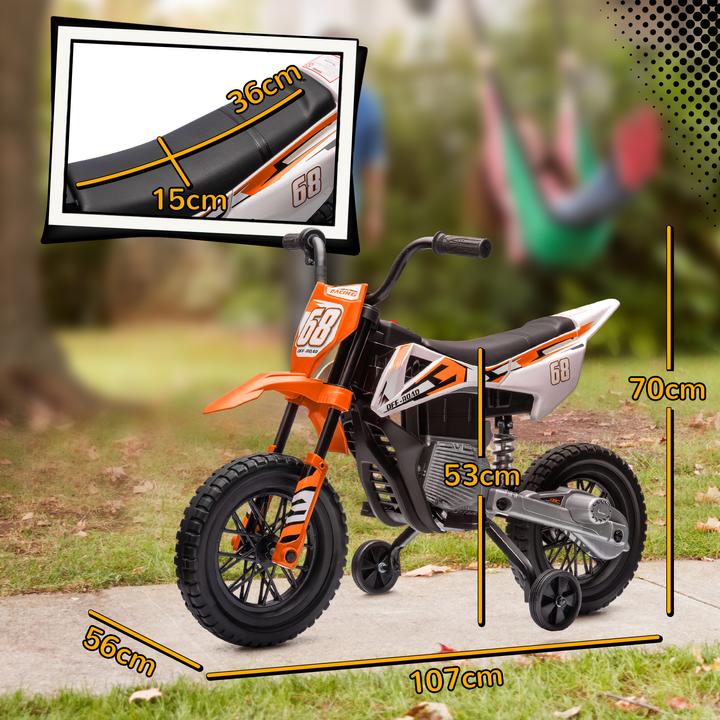 Image du produit Aiyaplay Elektromotorrad Kunststoff, Metall Orange (12 V)