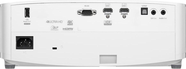 Actual product image Optoma UHD35x (UHD, 3600 lm, 1.5 - 1.66:1)
