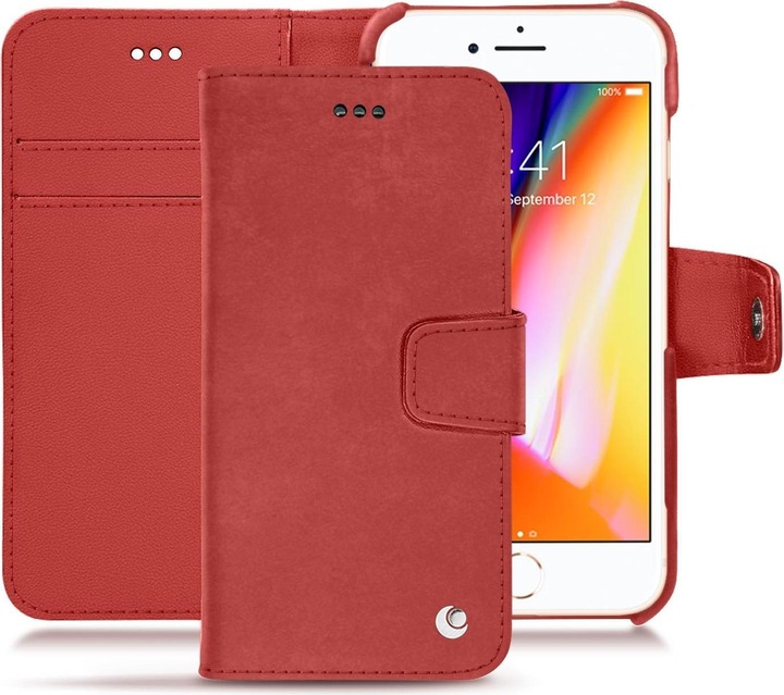Actual product image Noreve Leather case wallet (Apple iPhone 8)