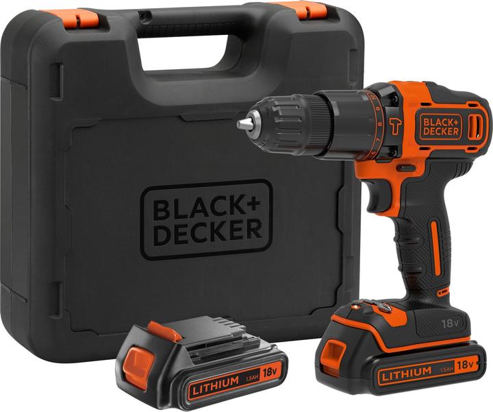 Productafbeelding Black & Decker BDCHD18KB-QW