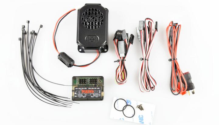 Actual product image Amewi Sound module with loudspeaker