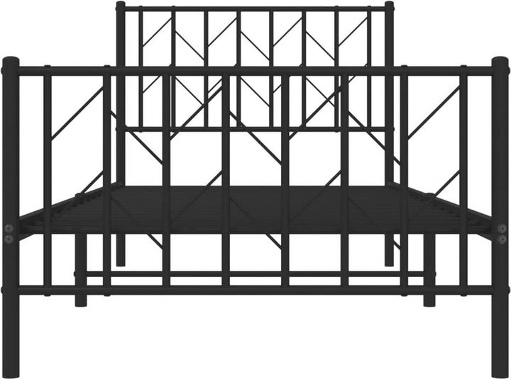 Actual product image vidaXL Bettgestell (90 x 190 cm)