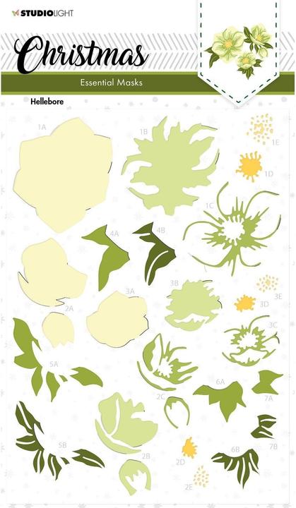 Image du produit Studio Light | Essentials Mask Stencil Helleborus