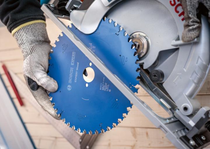 Produktbild Bosch Professional Zubehör Kreissägeblatt Expert for Wood, 160 x 20 x 2,2 mm, 48