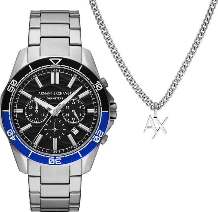 Image du produit Armani Exchange Uhren-Set (Chronographe, 44 mm)