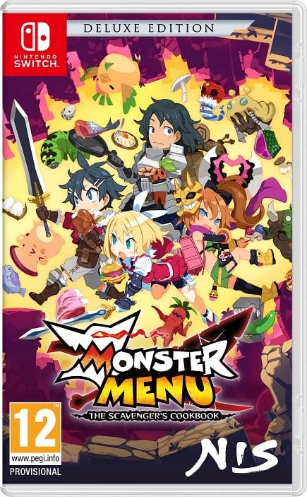 Produktbild NIS Monster Menu: The Scavenger’s Cookbook (Deluxe Edition) (Switch, Switch Lite, Switch OLED, EN)