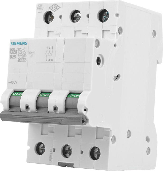 Produktbild Siemens Leitungsschutzschalter 3polig