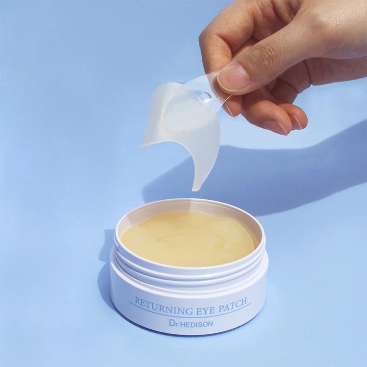 Actual product image Dr. Hedison Returning Eye Patch (Eye Care Cream, Day + Night)