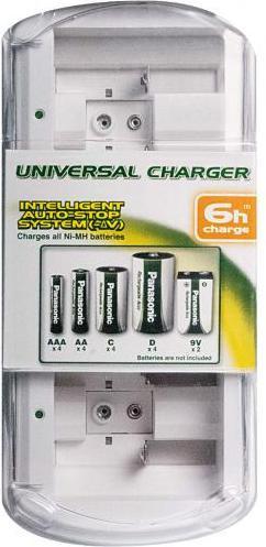 Actual product image Panasonic Universal Charger BQ CC15 (AA, AAA, C, D, Chargers without battery)