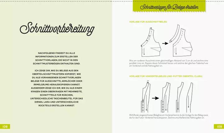 Produktbild Nähe Dein perfektes Dirndl (Deutsch, Ayse Westdickenberg, 2023)