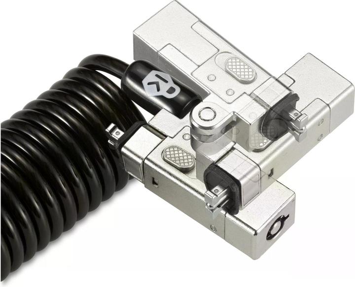 Actual product image Kensington NanoSaver Slim 2.0 portable laptop lock