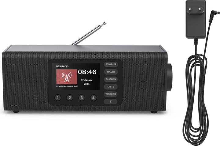 Actual product image Hama DR2002 (DAB+, DAB, FM, Bluetooth)