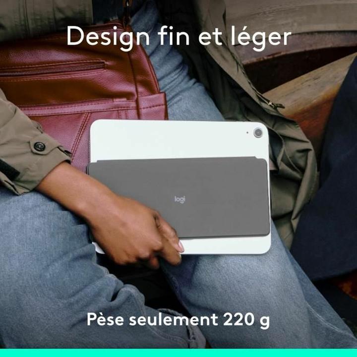 Image du produit Logitech KEYS-TO-GO 2 (FR, iPad)