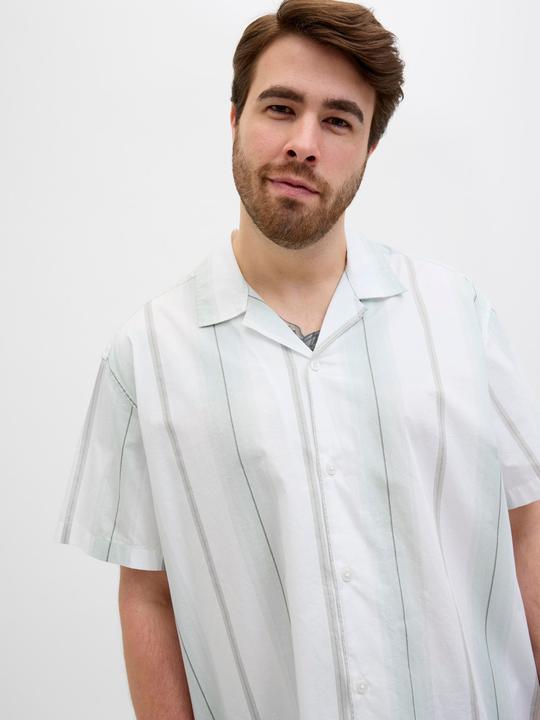 Actual product image Jack & Jones Plus Size Relaxed Fit Hemd Hemd (3XL)