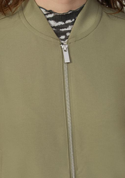 Actual product image S.Oliver Outdoor-Jacke Blouson mit Stehkragen (L)