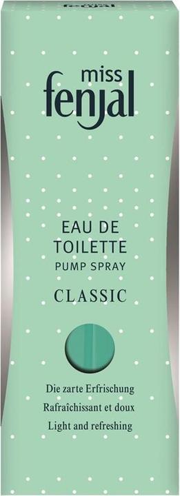 Actual product image Fenjal Classic (Eau de toilette, 50 ml)