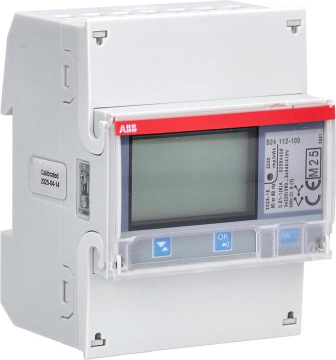 Produktbild ABB Messwandlerzähler B24 112-100 Stahl