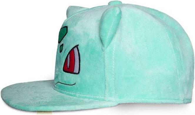 Actual product image Difuzed Pokémon: Bulbasaur Plush - Cap (One size)
