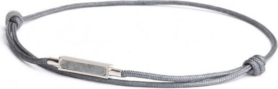 Produktbild Gemini Talis Grey Silver (1,5 mm dickes Nylon und versilberter Titan)