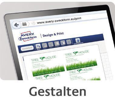 Image du produit Avery Cartes de visite premium (A4, 200 feuilles)