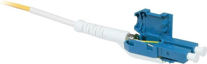 Produktbild Synergy 21 LWL-2-Faser-Patchk. 1,0mtr.LC-LC, 9/125um, OS2, Uniboot(drehbar), Push/Pull, AD=2mm (1 m)